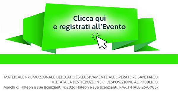 Clicca qui e registrati all'Evento